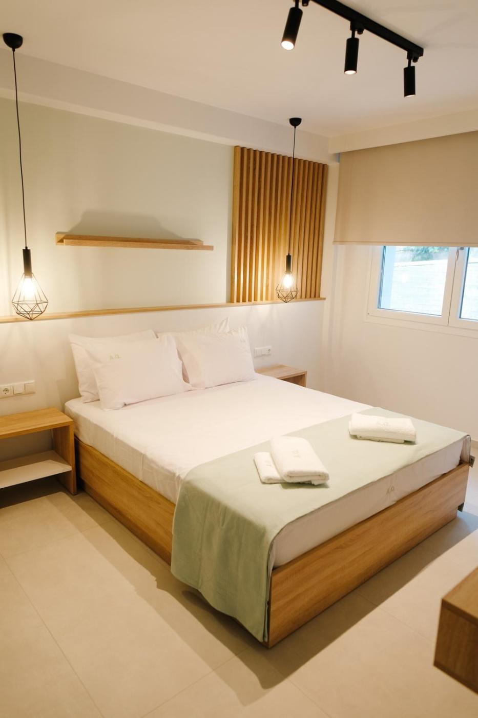 Aquarama Suites Nea Iraklitsa エクステリア 写真