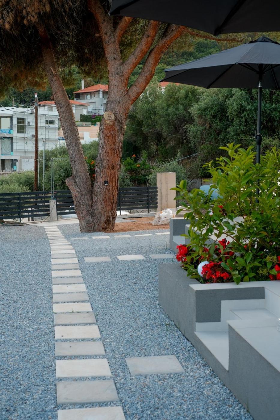 Aquarama Suites Nea Iraklitsa エクステリア 写真