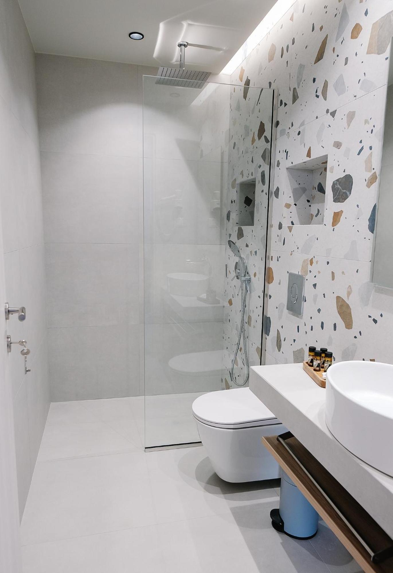 Aquarama Suites Nea Iraklitsa エクステリア 写真